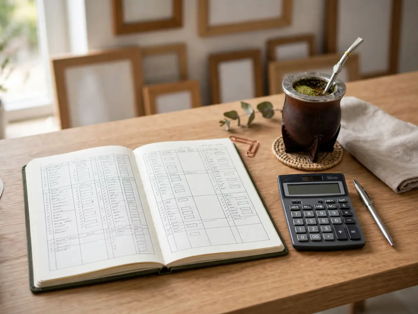 Gestión de finanzas personales — Marco Financiero